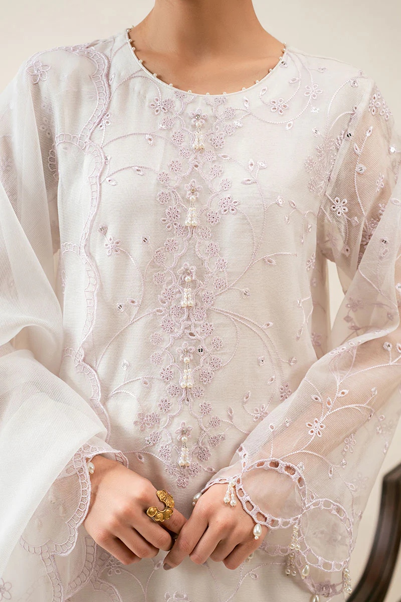 LILAC DEW-2PC (SHIRT & DUPATTA) - Image 4