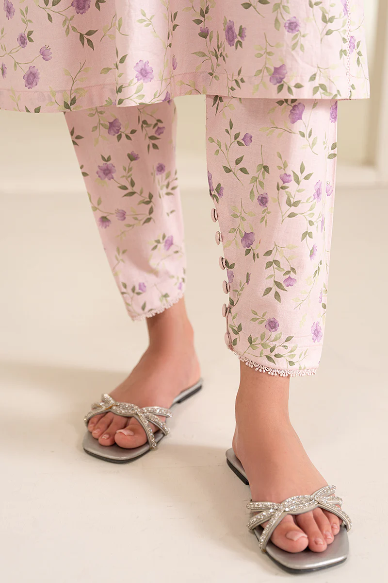 LILAC HAZE-2PC (SHIRT & TROUSER) - Image 3