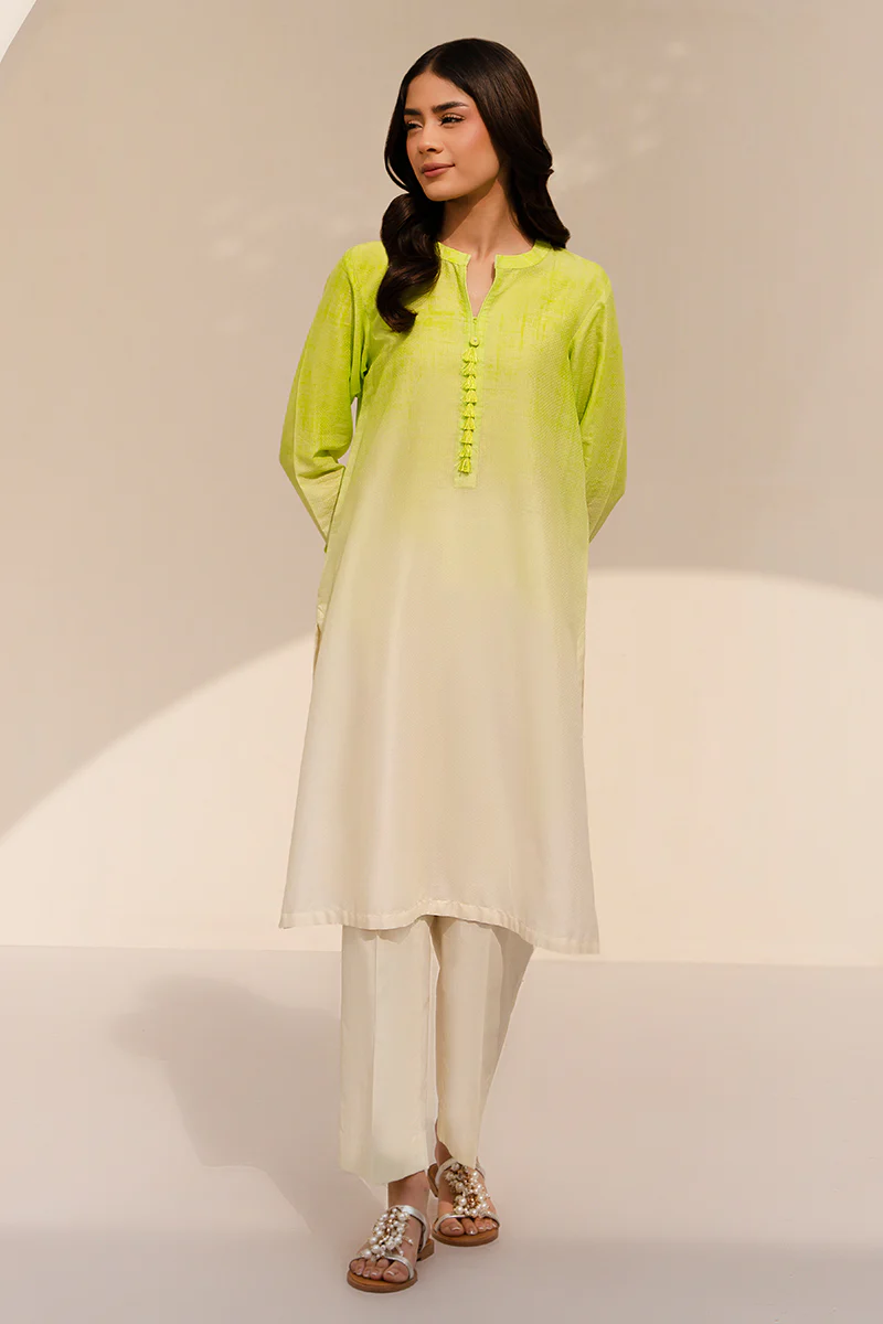 LIME AURA-2 PIECE (SHIRT & TROUSER) - Image 3