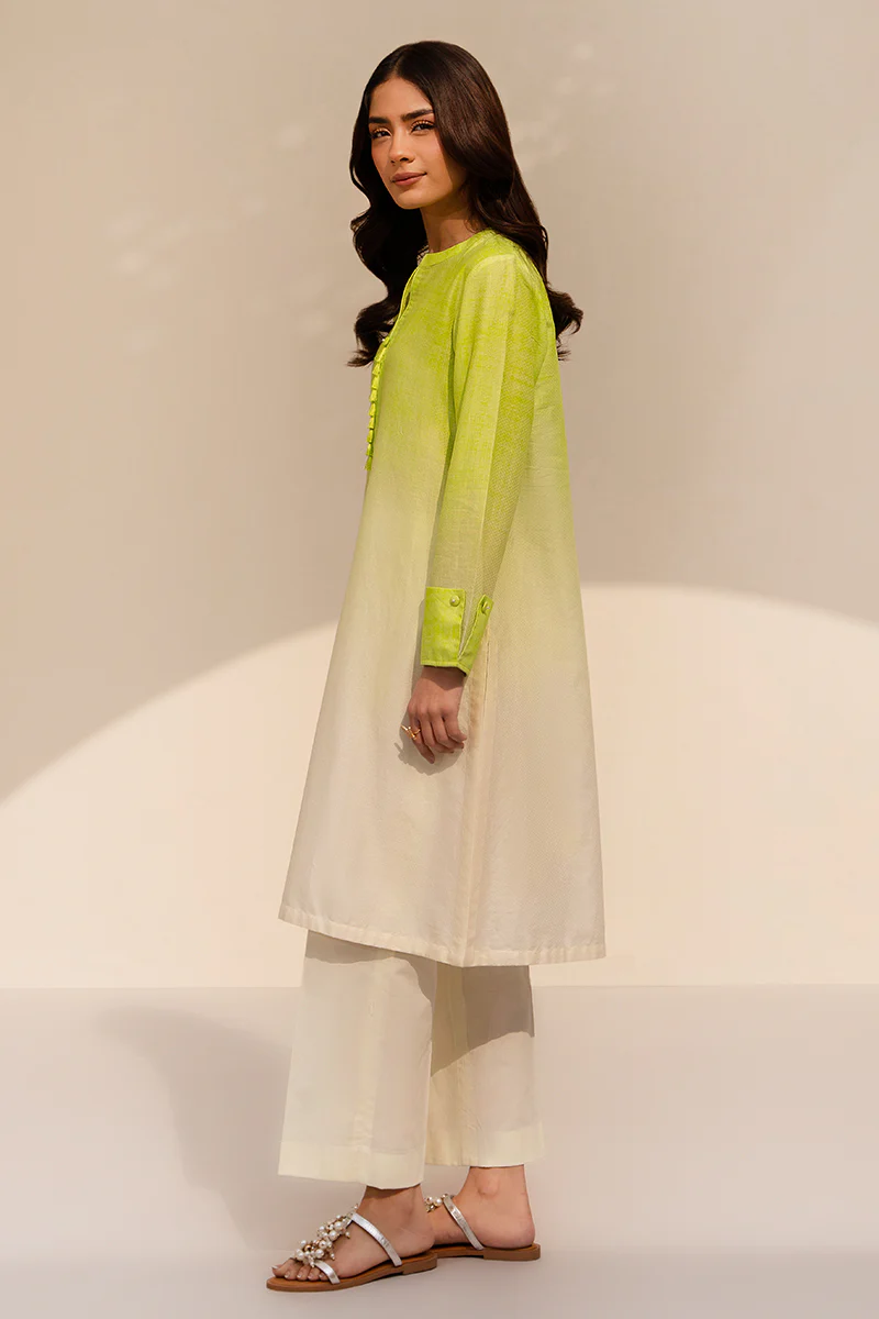 LIME AURA-2 PIECE (SHIRT & TROUSER) - Image 4