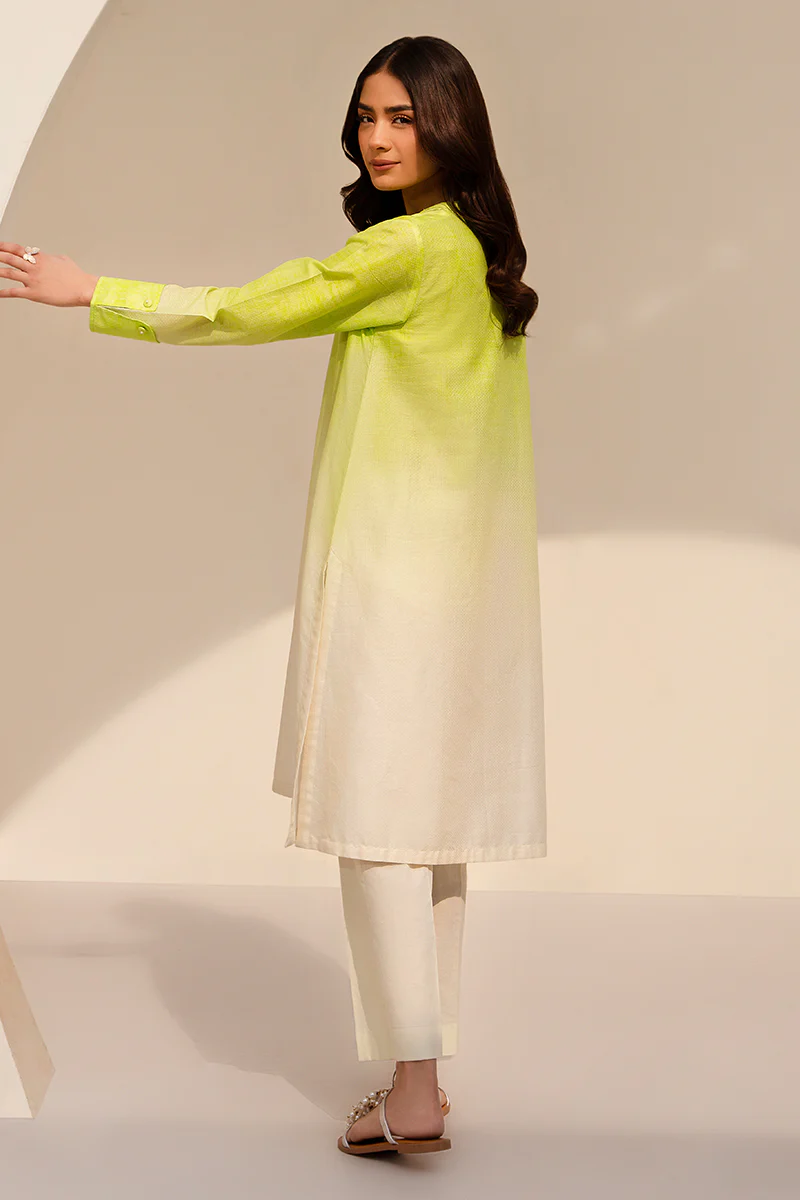 LIME AURA-2 PIECE (SHIRT & TROUSER) - Image 5