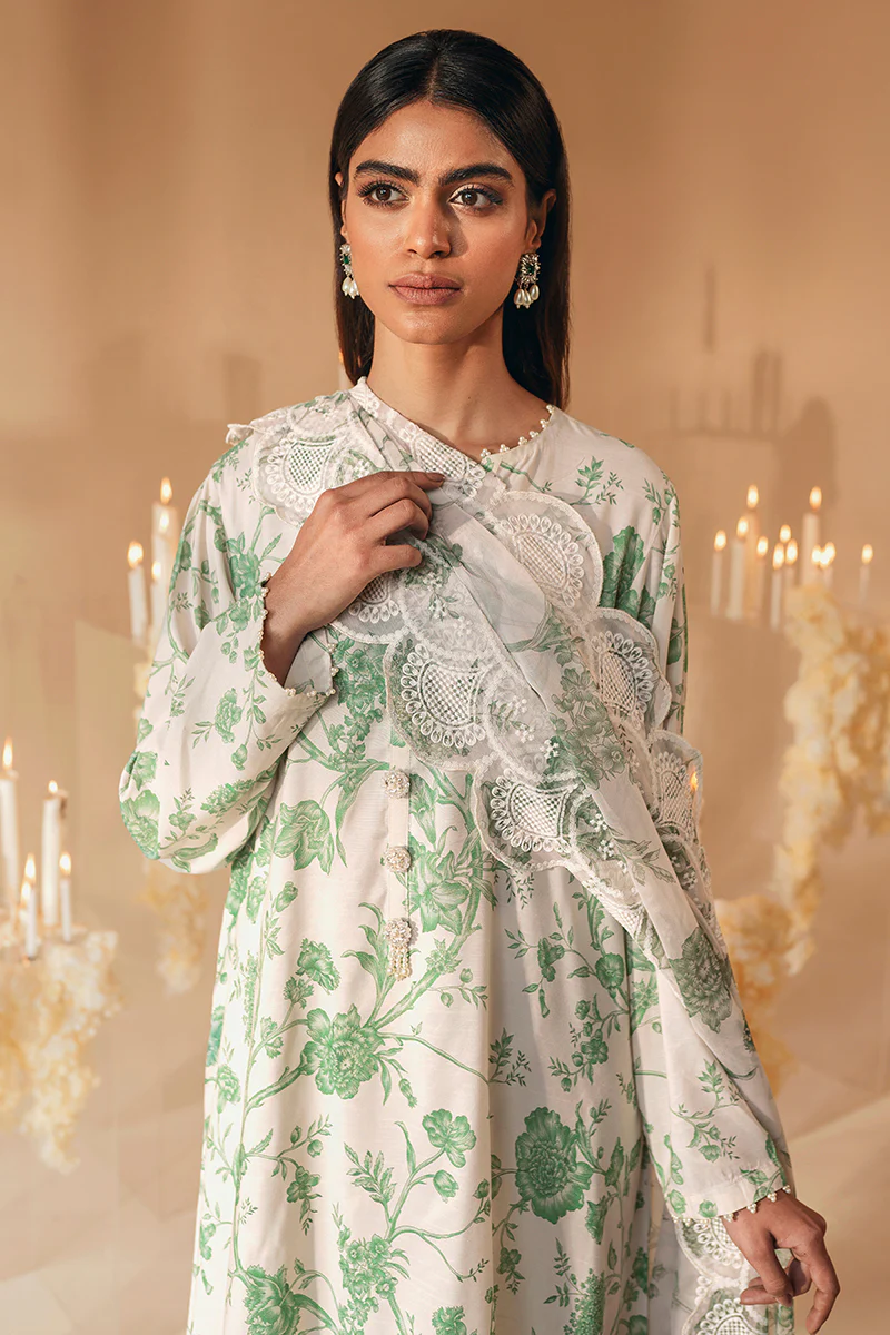 LOTUS-2PC (SHIRT & DUPATTA) - Image 4