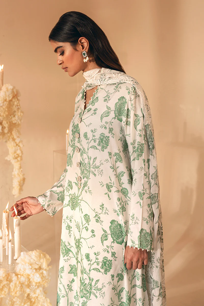 LOTUS-2PC (SHIRT & DUPATTA) - Image 5