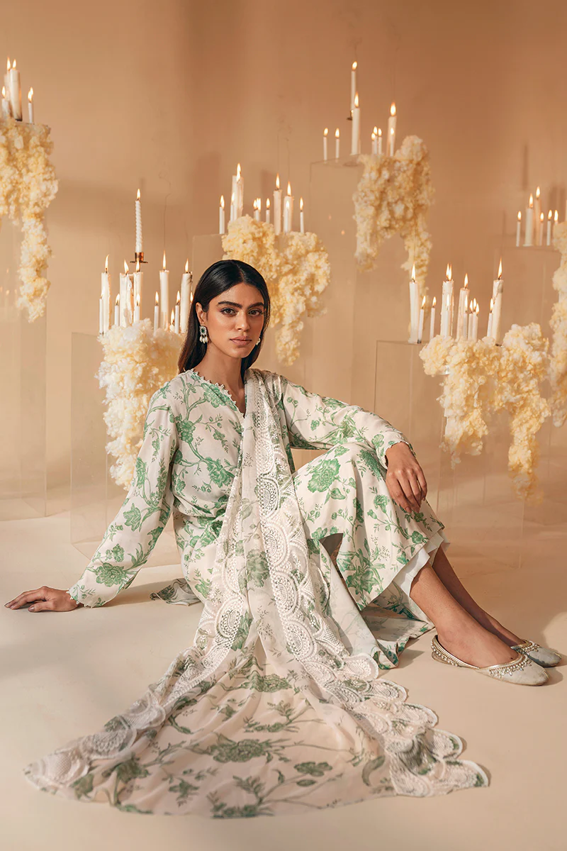 LOTUS-2PC (SHIRT & DUPATTA) - Image 7