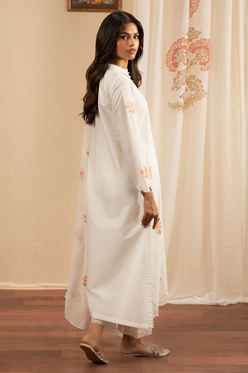 LOTUS BLOOM-2PC (SHIRT & DUPATTA) - Image 6
