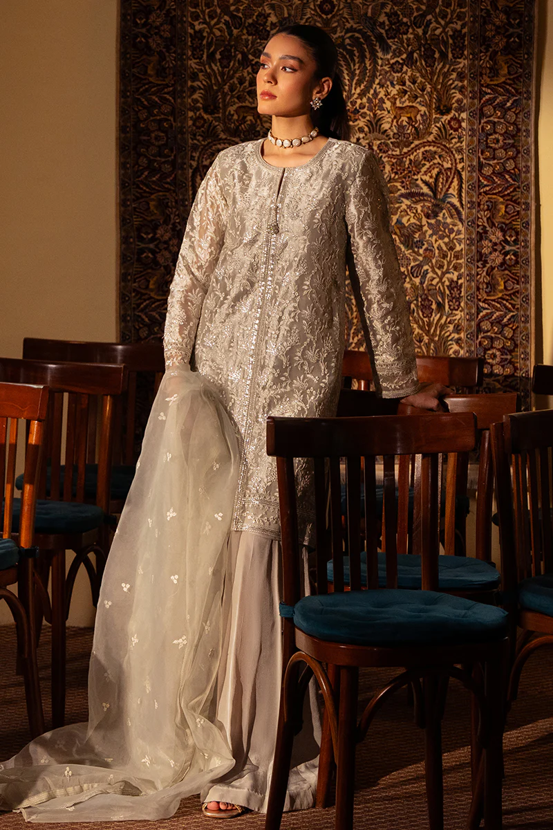 LUSTROUS CHROME-3 PC (SHIRT, TROUSER & DUPATTA) - Image 5