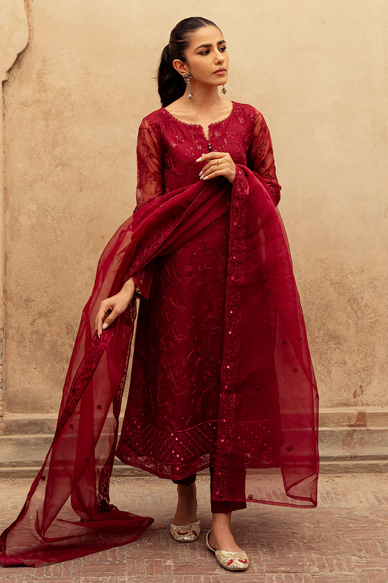 MAHTAB-2PC (SHIRT & DUPATTA)