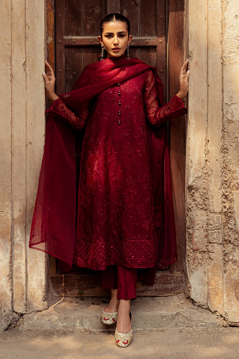 MAHTAB-2PC (SHIRT & DUPATTA) - Image 2