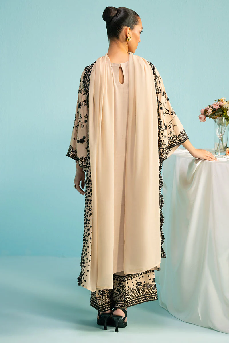 MAJESTIC IVORY-3PC (SHIRT, TROUSER & DUPATTA) - Image 6