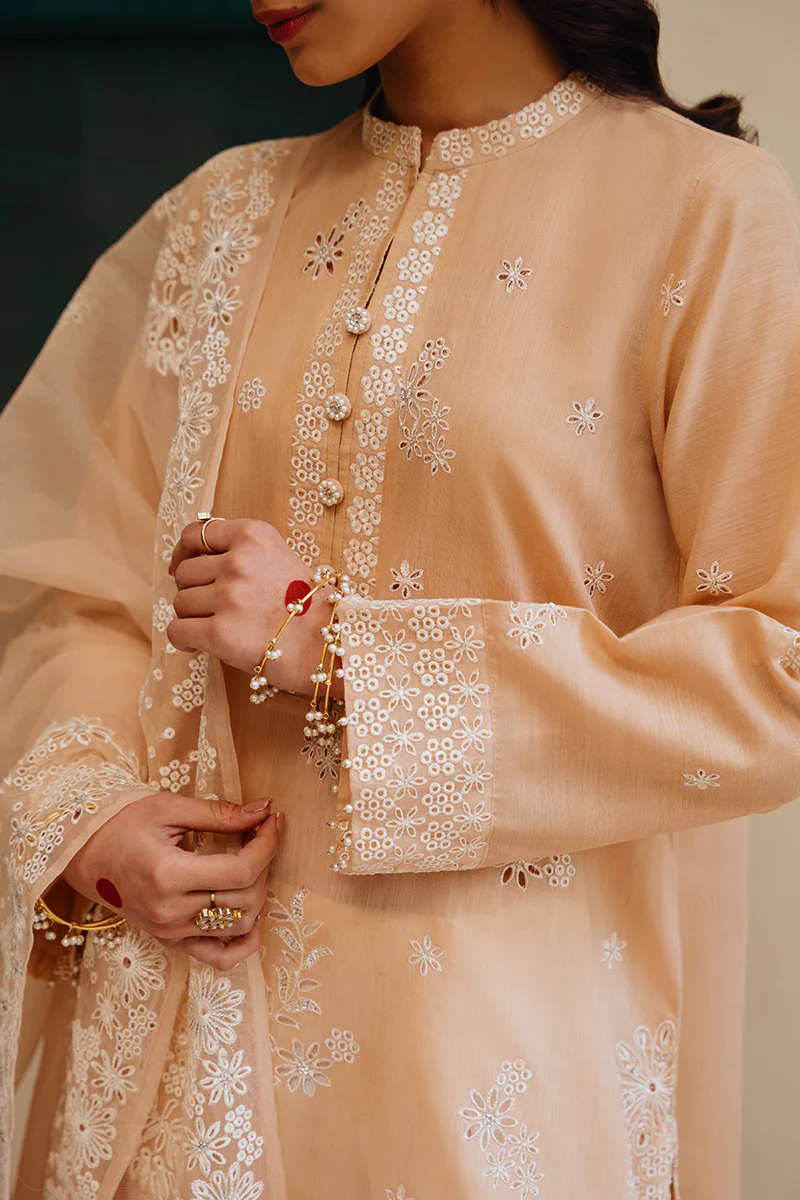 MAPLE SUGAR-2PC (SHIRT & DUPATTA) - Image 3