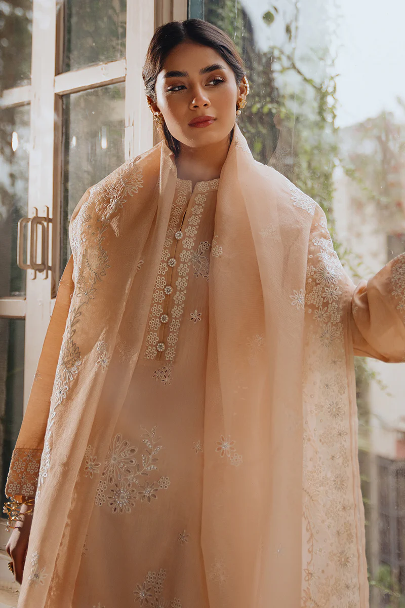 MAPLE SUGAR-2PC (SHIRT & DUPATTA) - Image 4