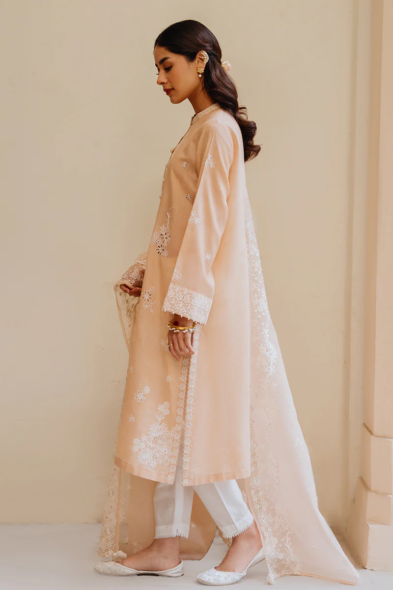 MAPLE SUGAR-2PC (SHIRT & DUPATTA) - Image 5