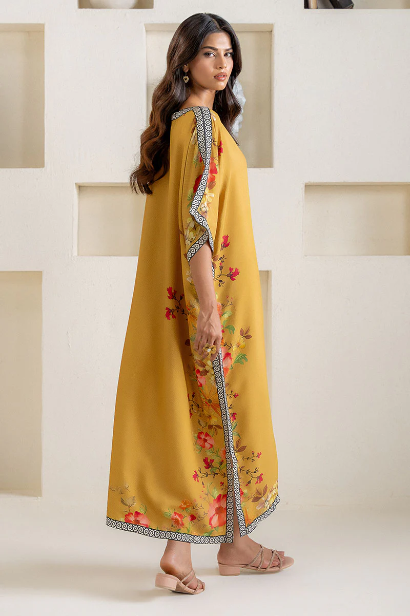 MARIGOLD MUSE PRINTED SILK SHIRT - Image 5