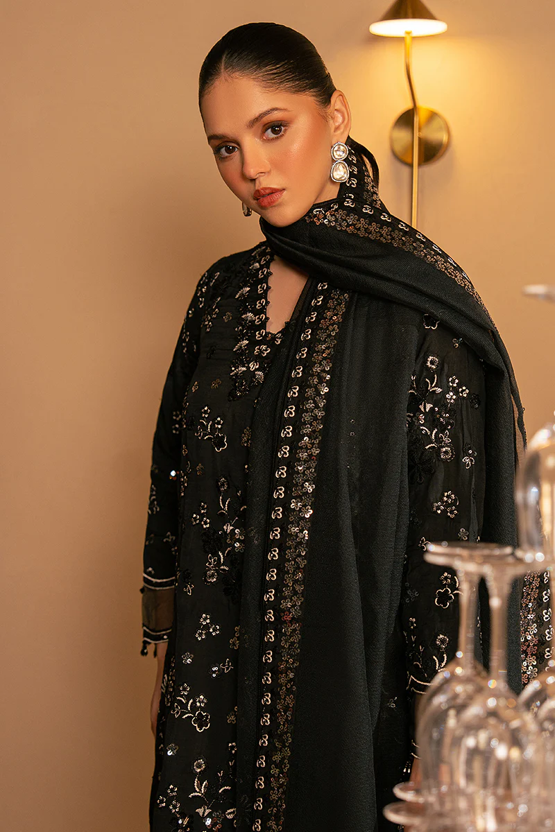 MIDNIGHT MUSE 2 PC (SHIRT & DUPATTA) - Image 6