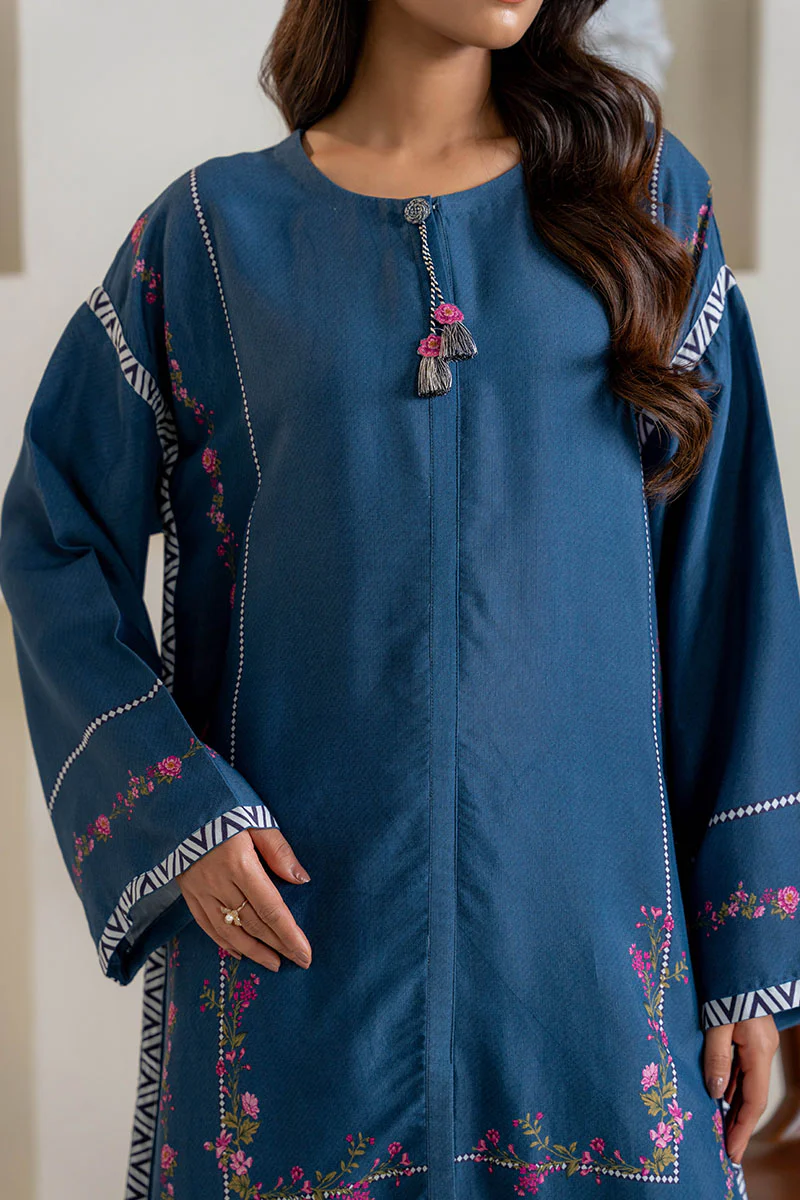 MIDNIGHT NAVY-2PC (SHIRT & TROUSER) - Image 2