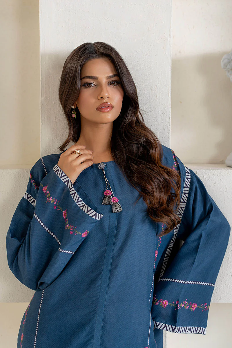 MIDNIGHT NAVY-2PC (SHIRT & TROUSER) - Image 5