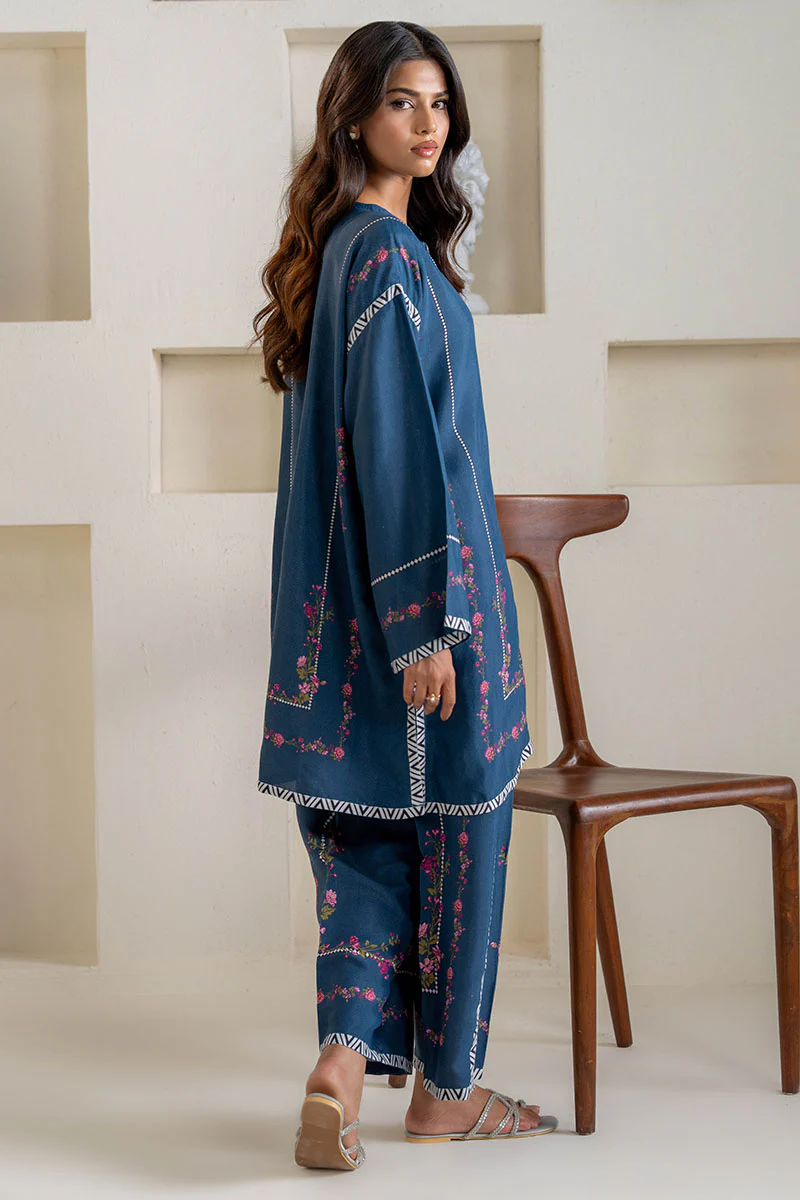 MIDNIGHT NAVY-2PC (SHIRT & TROUSER) - Image 6
