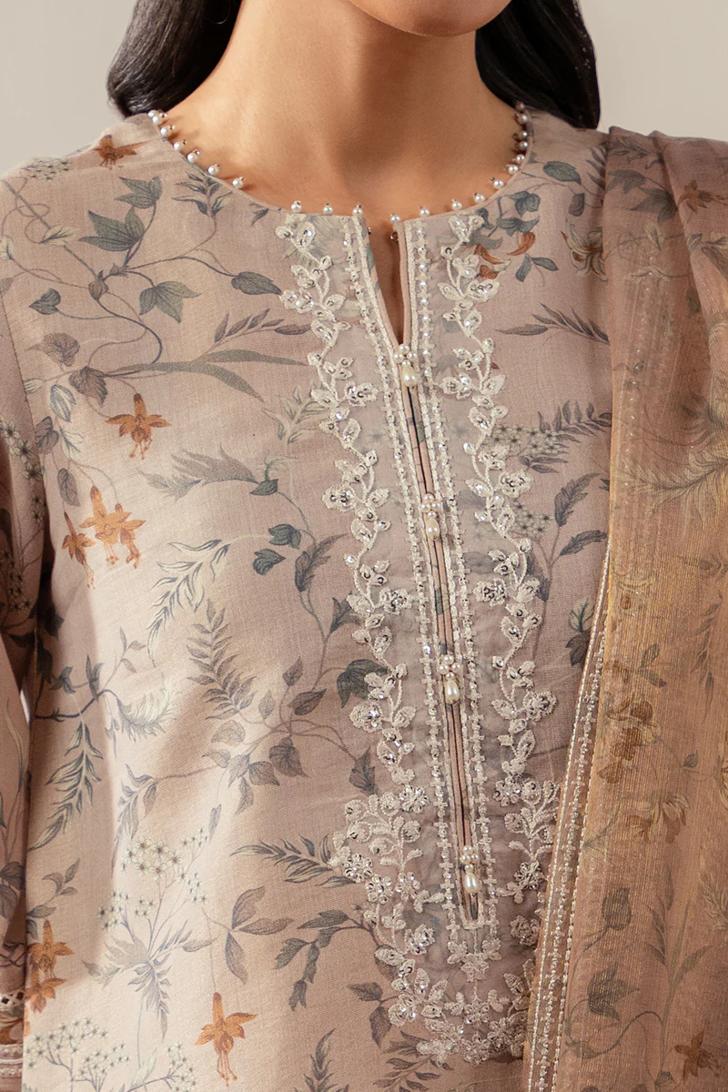 MIDNIGHT STONE-2 PIECE (SHIRT & DUPATTA) - Image 2