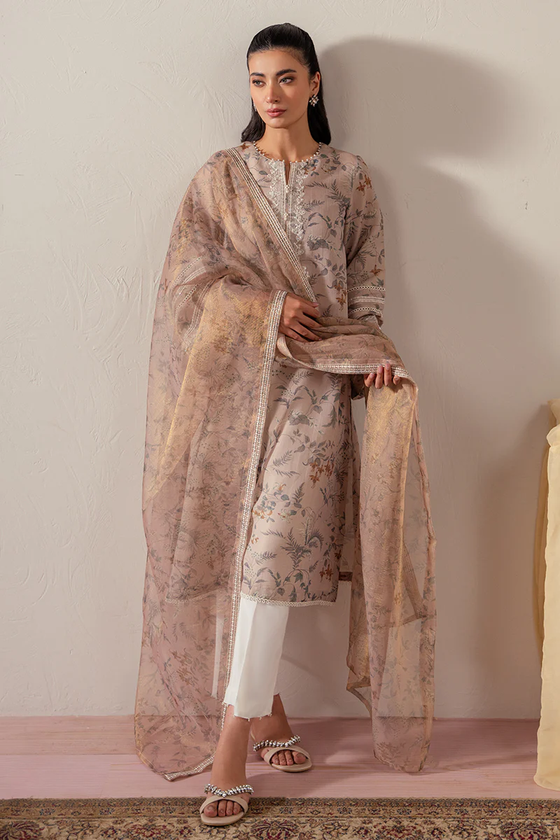 MIDNIGHT STONE-2 PIECE (SHIRT & DUPATTA) - Image 6