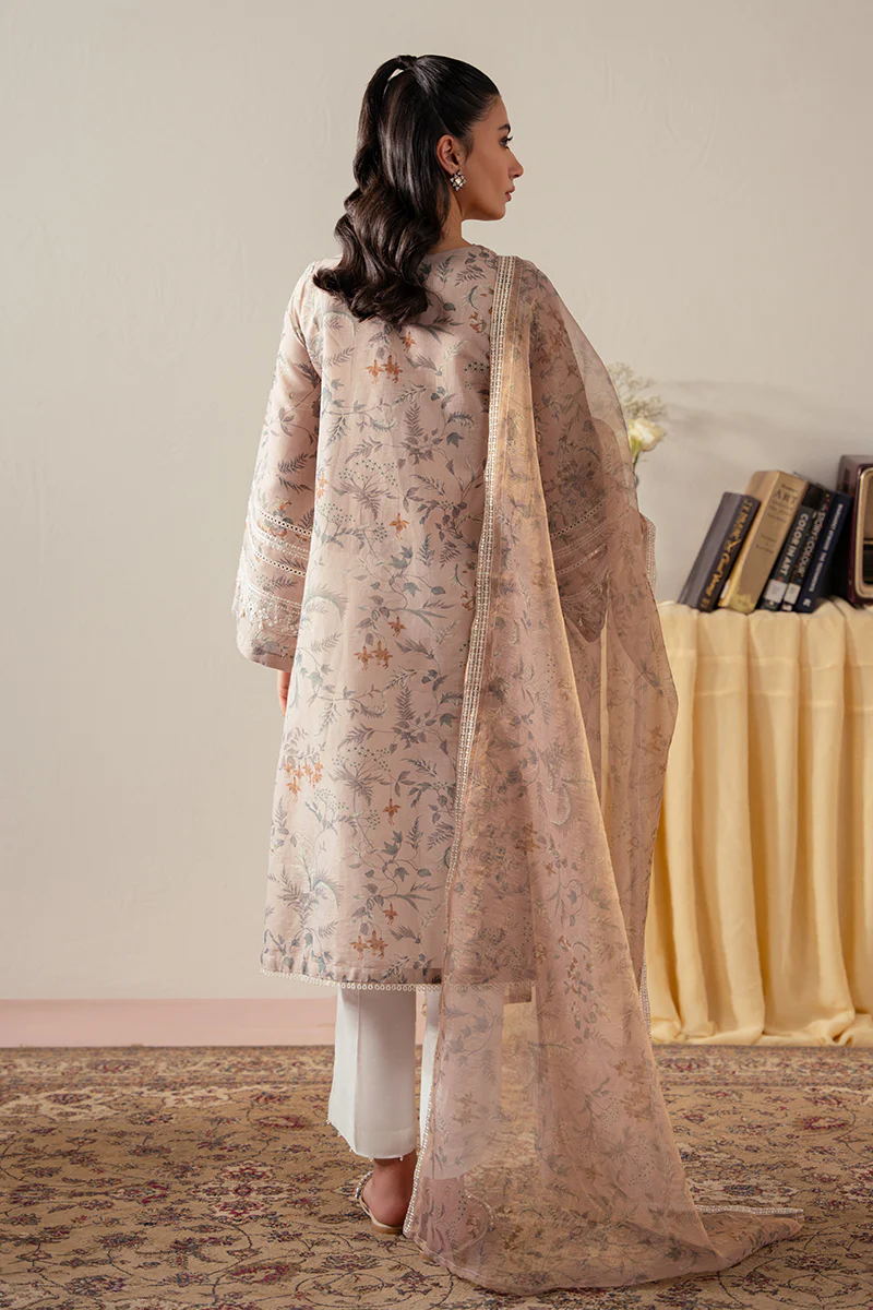 MIDNIGHT STONE-2 PIECE (SHIRT & DUPATTA) - Image 7