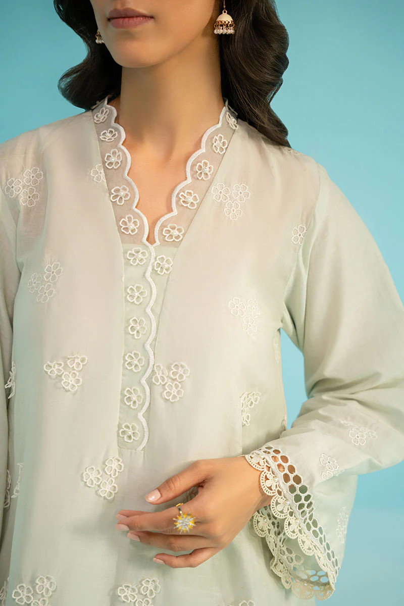 MINT MIST-2PC (SHIRT & TROUSER) - Image 2