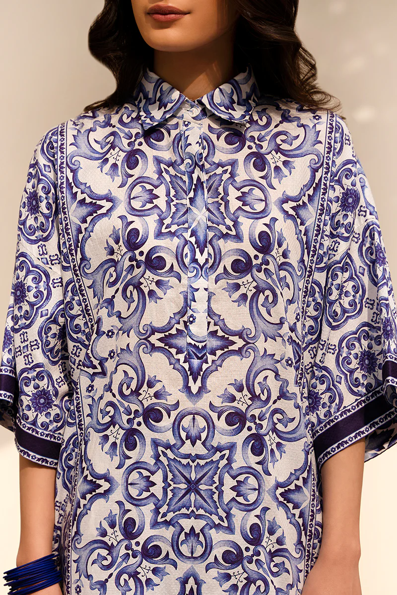 MISTY HUES-2 PIECE (SHIRT & TROUSER) - Image 2