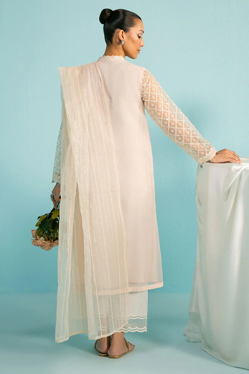 MISTY PINK-2PC (SHIRT & DUPATTA) - Image 5