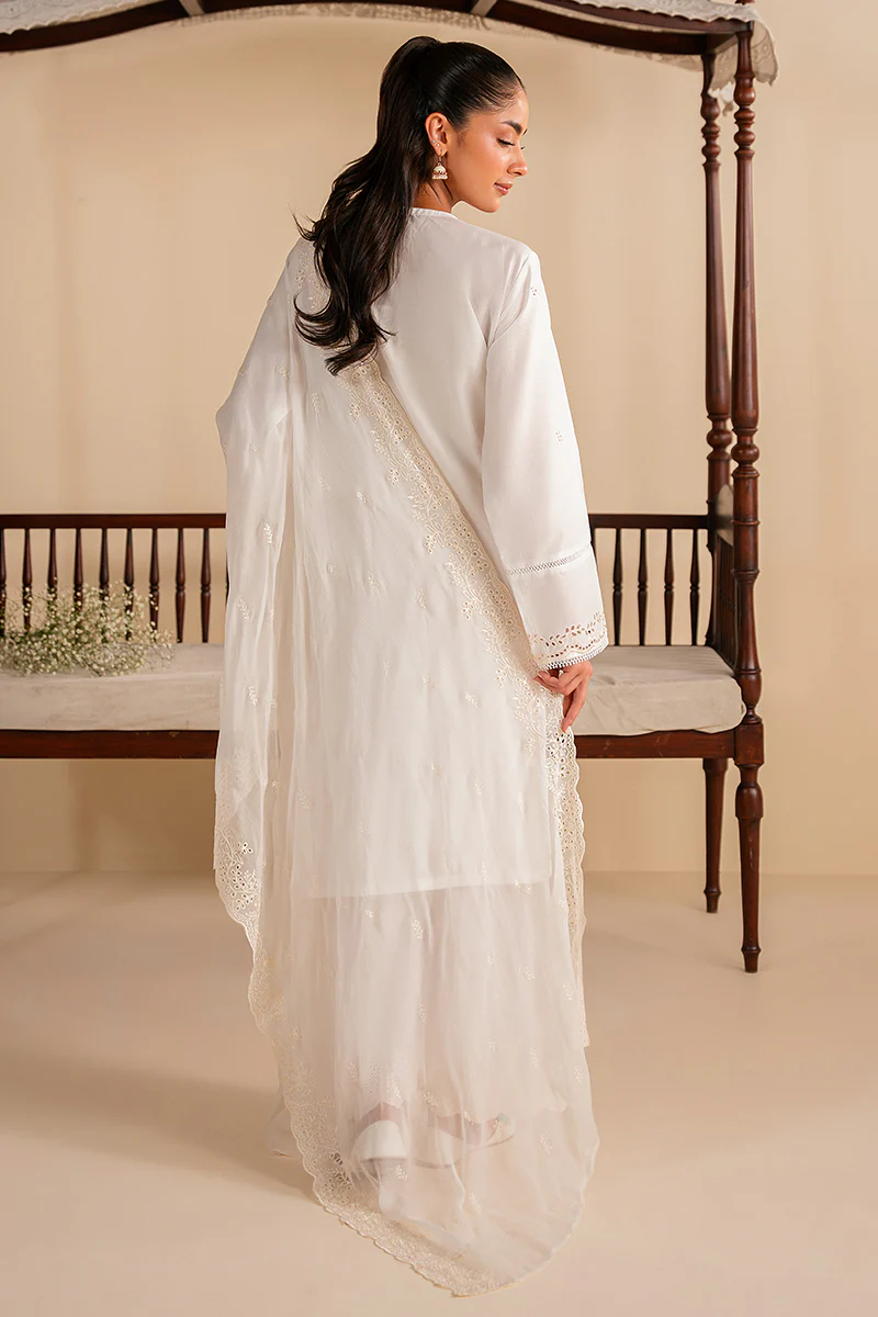 MOON LIGHT-CHIKANKARI (SHIRT & DUPATTA) - Image 11