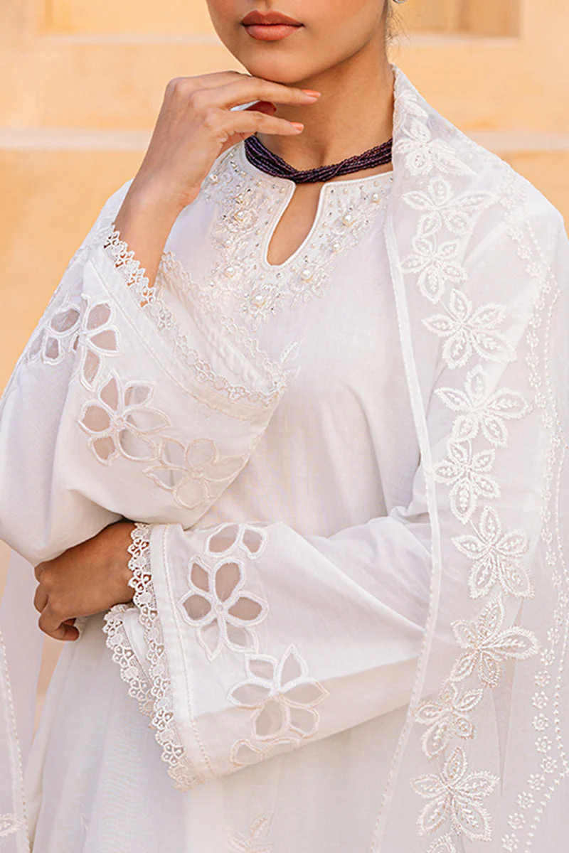 MOONLIGHT FLO-2 PC ( SHIRT & DUPATTA) - Image 2