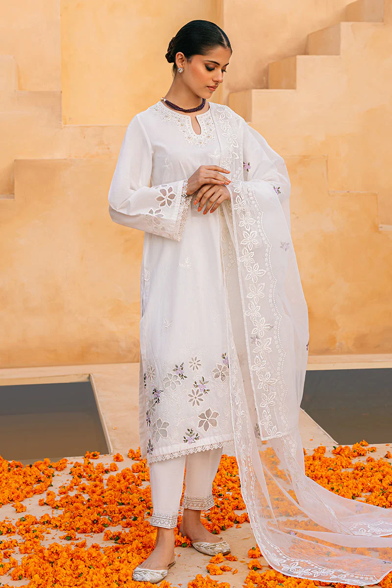 MOONLIGHT FLO-2 PC ( SHIRT & DUPATTA) - Image 4
