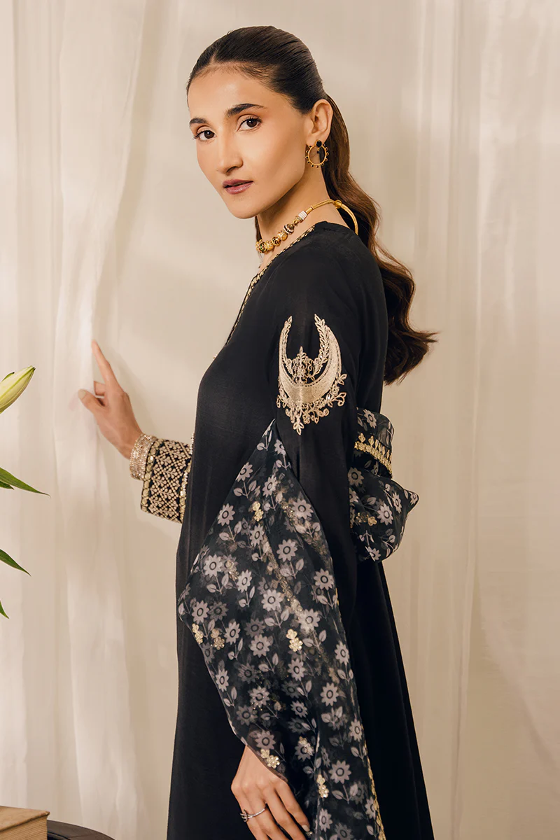 MOONSTRUCK-2 PIECE (SHIRT & DUPATTA) - Image 5