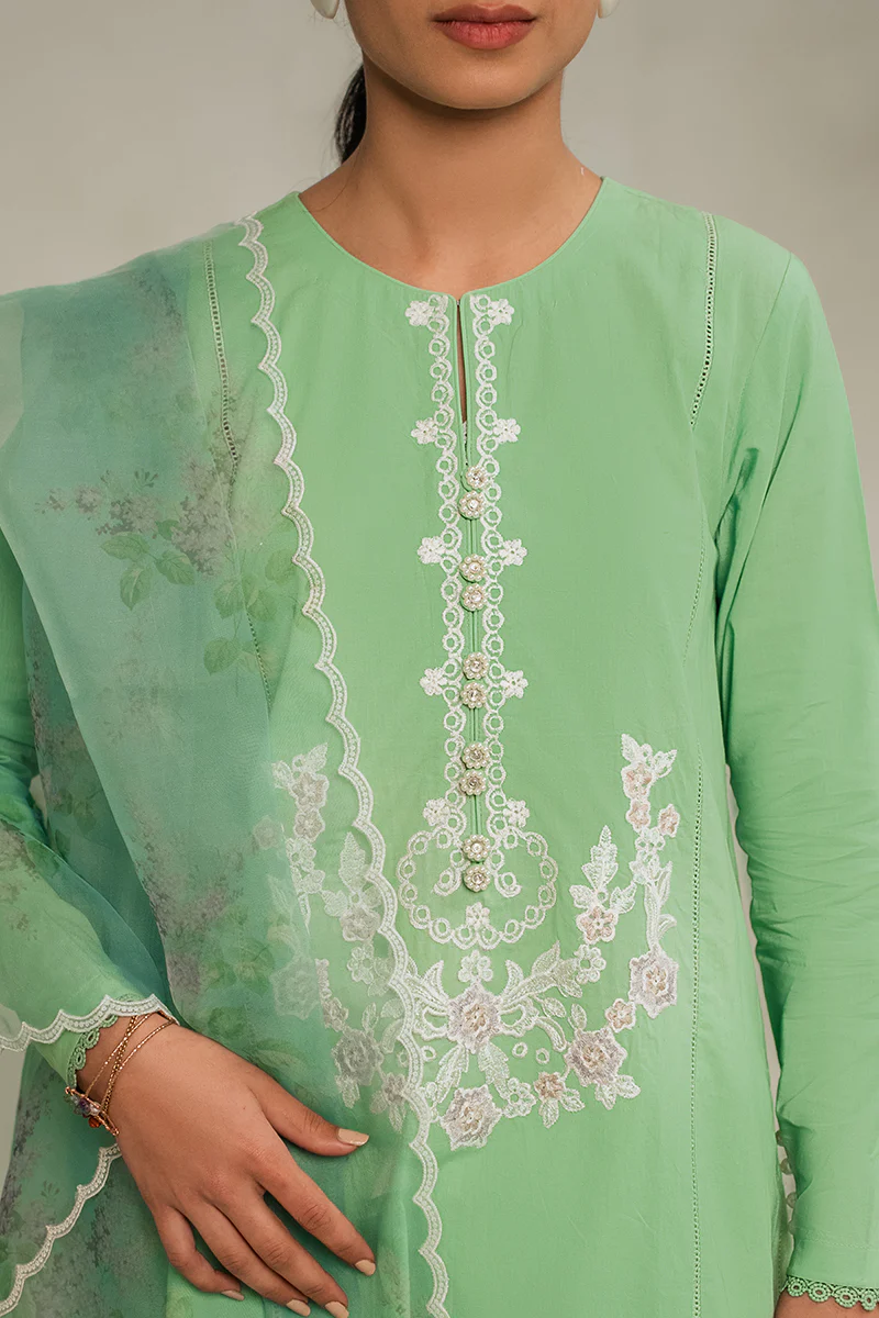 MORNING MIST-2PC (SHIRT & DUPATTA) - Image 2