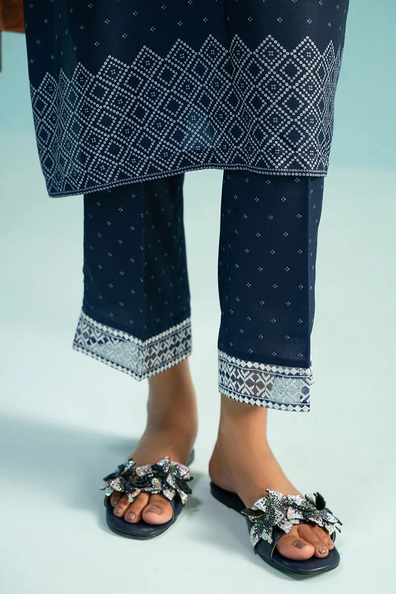 MOSAIC BLUE-2PC (SHIRT & TROUSER) - Image 5