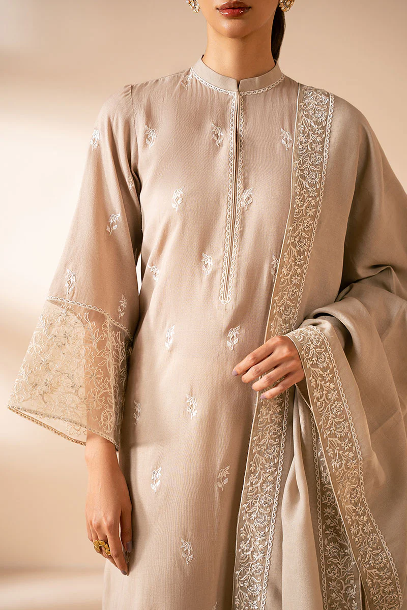 MUTED MIRAGE-2PC (SHIRT & DUPATTA) - Image 2
