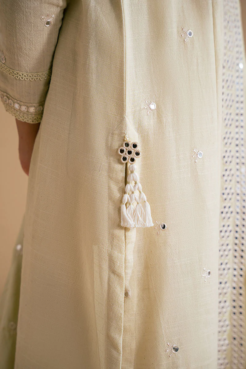 MYSTIC GLEAM-2 PC (SHIRT & DUPATTA) - Image 4