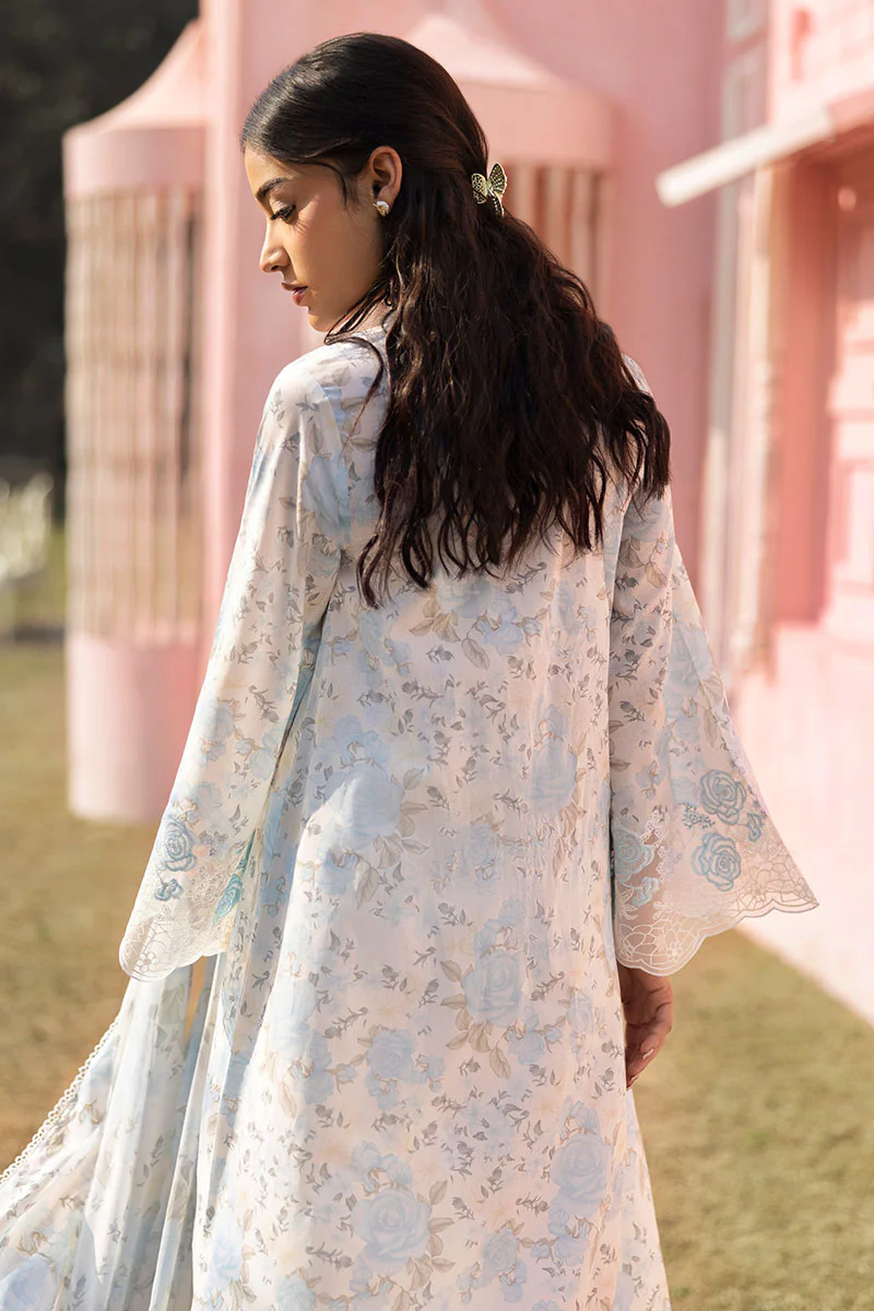 MYSTIC HAZE-3PC (SHIRT, TROUSER & DUPATTA) - Image 5