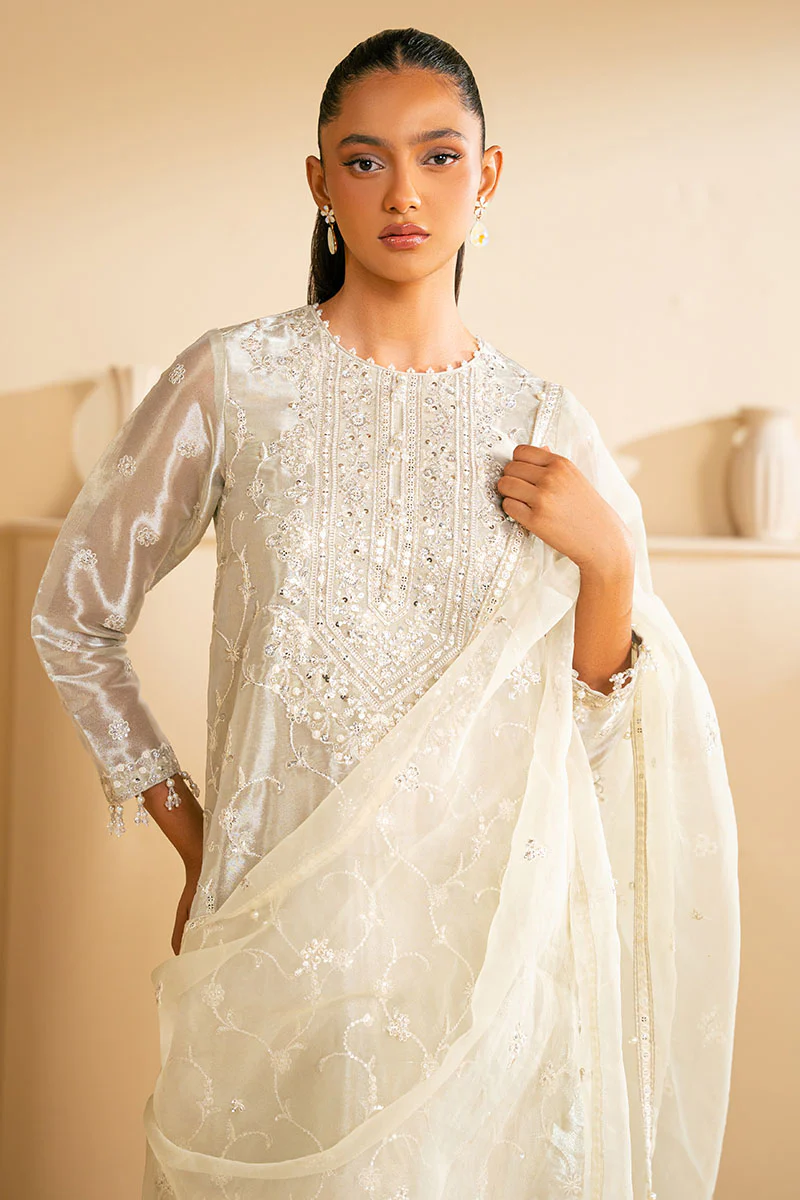 MYSTIC MINT-2PC (SHIRT & DUPATTA) - Image 3
