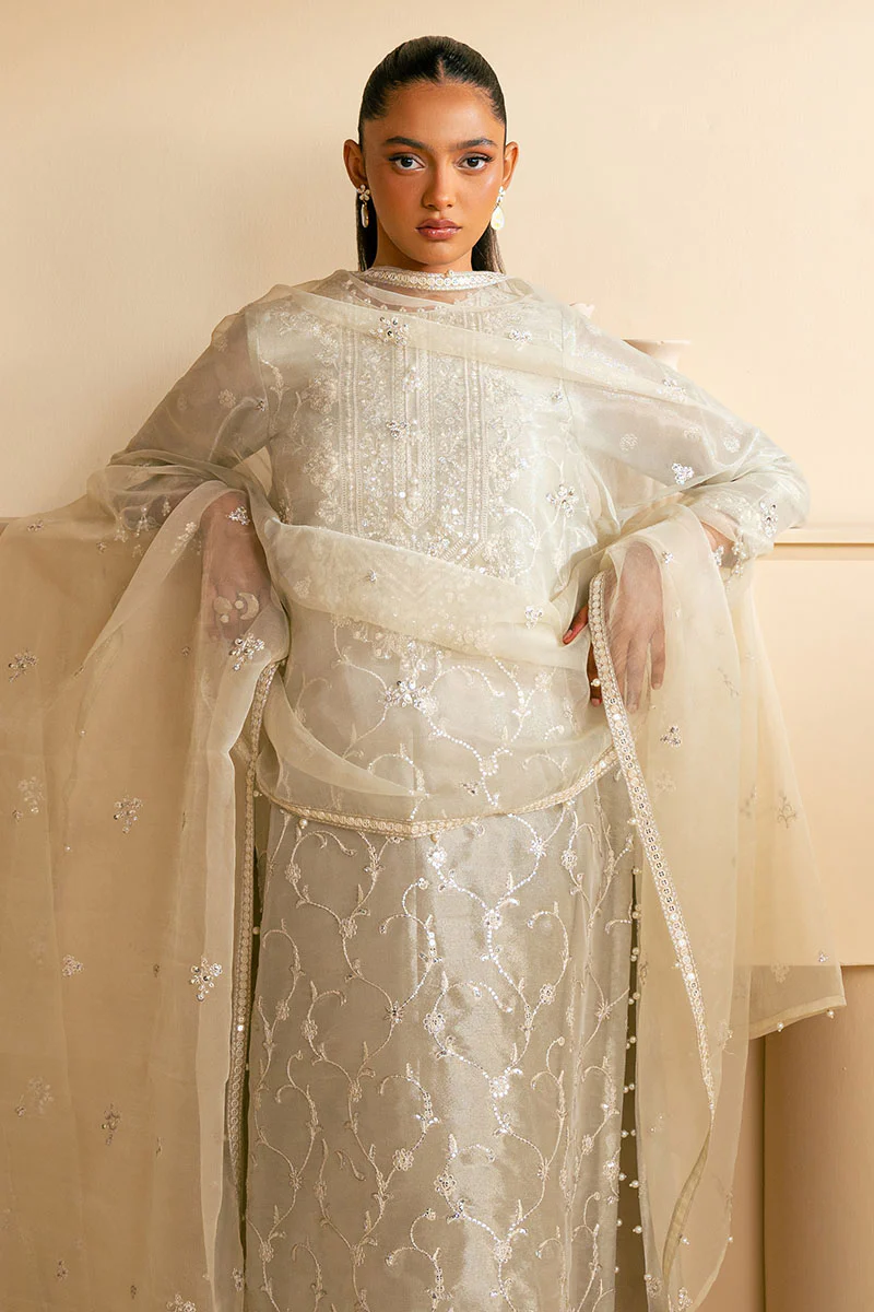 MYSTIC MINT-2PC (SHIRT & DUPATTA) - Image 6