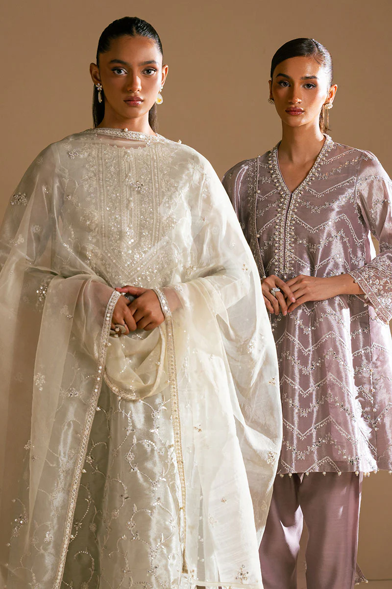 MYSTIC MINT-2PC (SHIRT & DUPATTA) - Image 8