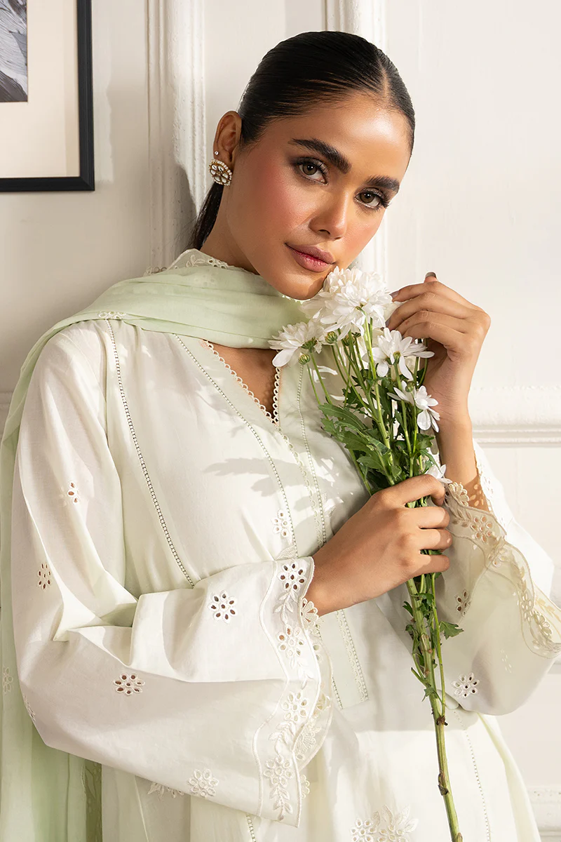 MYSTIC MINT-2 PC (SHIRT & DUPATTA) - Image 5