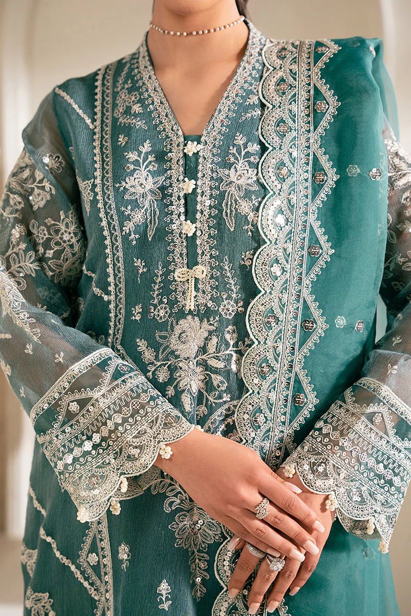 NORTH SEA-4PC (SHIRT, TROUSER ,SLIP & DUPATTA) - Image 2