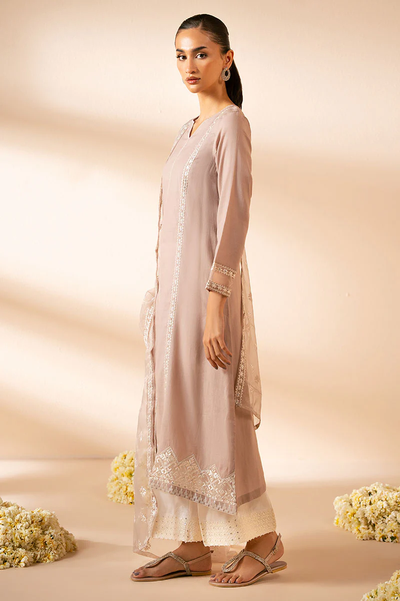ORCHID DUST-2PC (SHIRT & DUPATTA) - Image 4
