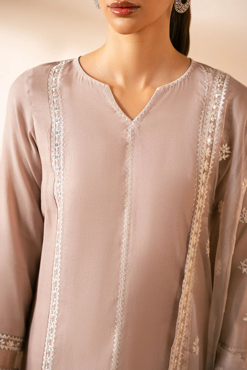 ORCHID DUST-2PC (SHIRT & DUPATTA) - Image 5