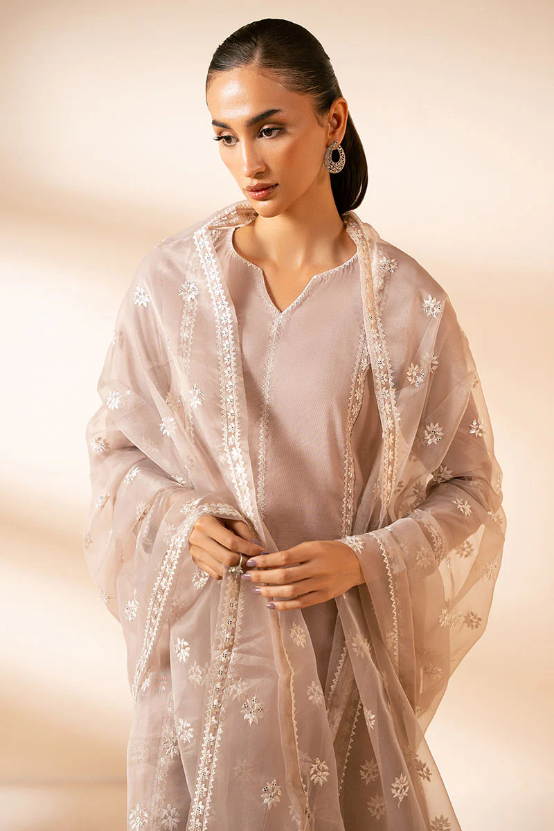 ORCHID DUST-2PC (SHIRT & DUPATTA) - Image 6