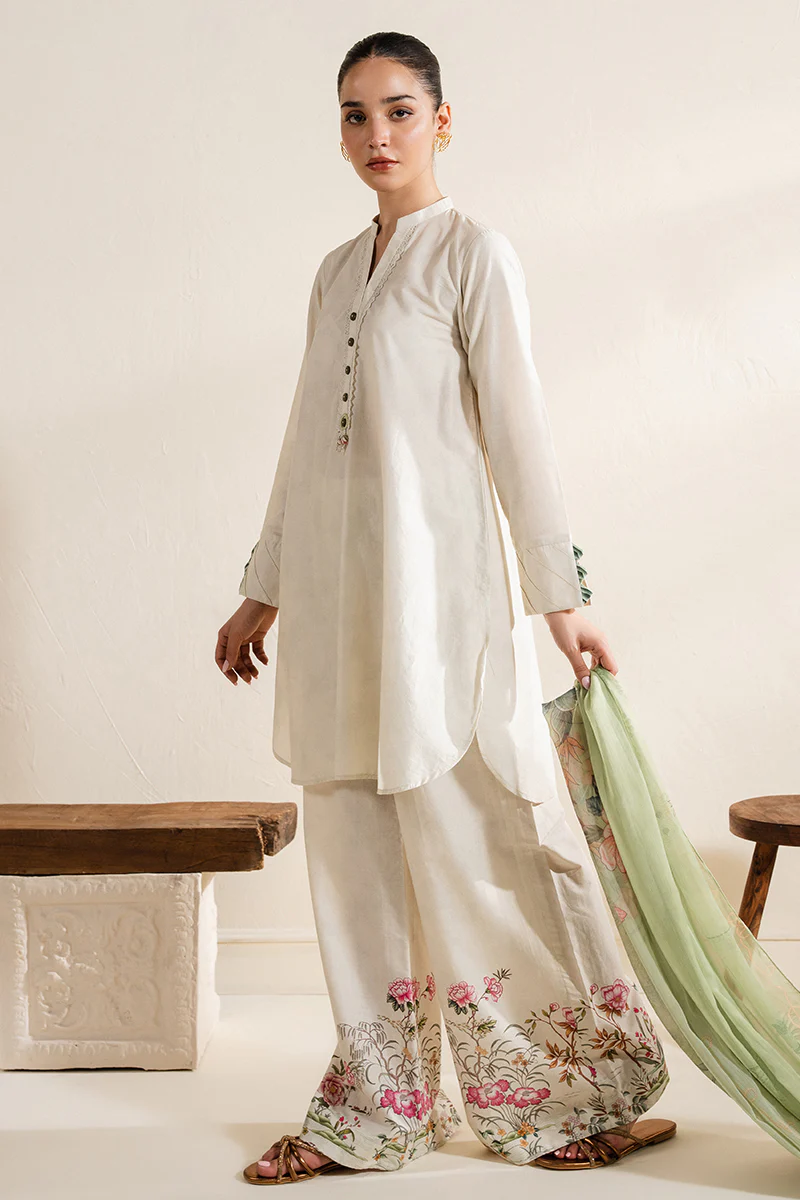 ORCHID HAZE-3 PC (SHIRT, TROUSER & DUPATTA) - Image 10