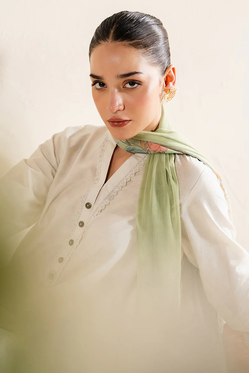 ORCHID HAZE-3 PC (SHIRT, TROUSER & DUPATTA) - Image 8