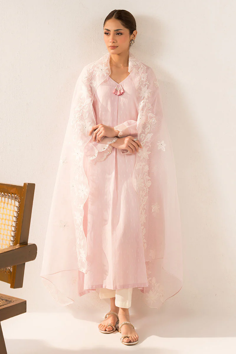 ORCHID ICE-2PC (SHIRT & DUPATTA) - Image 5