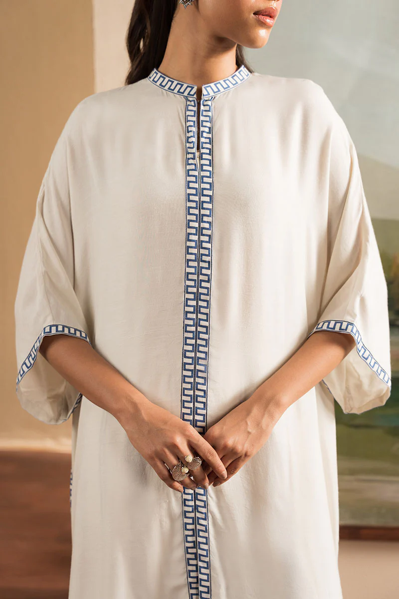 ORIENTAL BLISS-2PC (SHIRT & TROUSER) - Image 4