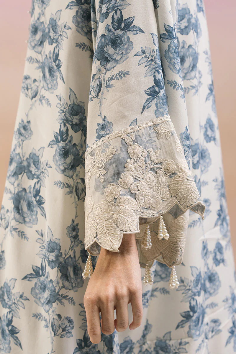 ORIENTAL MESS-2 PC (SHIRT & DUPATTA) - Image 2