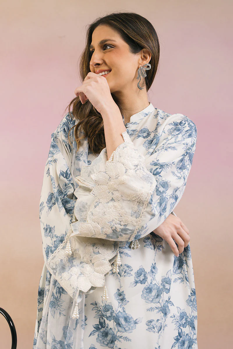 ORIENTAL MESS-2 PC (SHIRT & DUPATTA) - Image 5